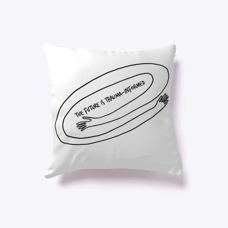 Trauma-Informed Arms Pillow