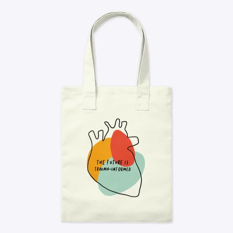 Trauma-Informed Heart Tote